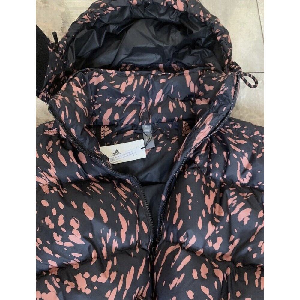 Adidas Stella McCartney Al Aire Libre Down Warm Puffer Coat Vest Oversized SzXL - Picture 10 of 16